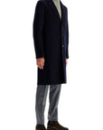 Harris Wharf London single-breasted wool coat in boiled