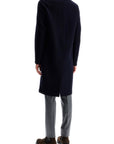 Harris Wharf London single-breasted wool coat in boiled