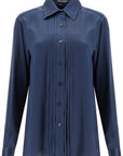 Tom Ford silk charmeuse blouse shirt