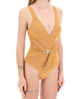 Max Mara Beachwear "full jersey and lurex jumpsuit