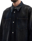 Acne Studios unisex denim shirt for all