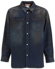 Acne Studios unisex denim shirt for all