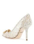 Dolce & Gabbana bellucci pumps 90 mm