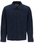 Woolrich cotton overshirt for