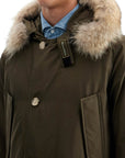 Woolrich "arctic parka in ramar cloth