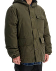 Woolrich short byrd parka