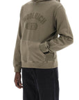 Woolrich vintage-look hoodie with logo print and