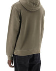 Woolrich vintage-look hoodie with logo print and