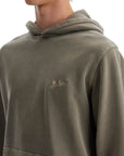 Woolrich hooded sweatshirt with tie-d