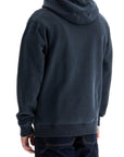 Woolrich hooded sweatshirt with tie-d