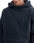 Woolrich hooded sweatshirt with tie-d