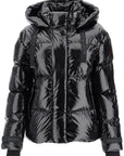 Woolrich shiny nylon down jacket