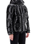 Woolrich shiny nylon down jacket