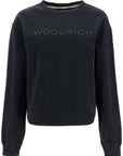 Woolrich 'embroidered logo crewneck