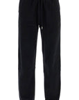 Woolrich fleece cotton joggers