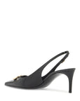 Dolce & Gabbana glossy leather slingback dã©