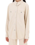 Isabel Marant denim talbot shirt