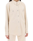 Isabel Marant denim talbot shirt