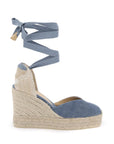 CASTANER chiara wedge espadrilles