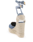 CASTANER chiara wedge espadrilles