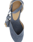 CASTANER chiara wedge espadrilles