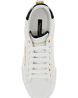 Dolce & Gabbana portofino sneakers with pearl