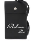 Balmain phone holder with logo