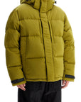 Woolrich short ripstop olmetex down