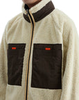 Woolrich sherpa fleece sweatshirt by todd snyder