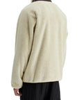 Woolrich sherpa fleece sweatshirt by todd snyder