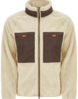 Woolrich sherpa fleece sweatshirt by todd snyder