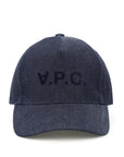 A.P.C. eden denim baseball cap