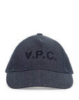 A.P.C. 'eden denim baseball cap for