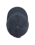 A.P.C. 'eden denim baseball cap for