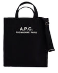 A.P.C. récupération canvas shopping bag