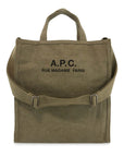 A.P.C. récupération canvas shopping bag