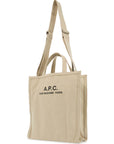 A.P.C. récupération canvas shopping bag