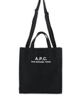 A.P.C. récupération canvas shopping bag