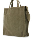 A.P.C. récupération canvas shopping bag