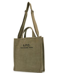 A.P.C. récupération canvas shopping bag