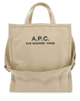 A.P.C. récupération canvas shopping bag