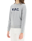 A.P.C. sweatshirt logo