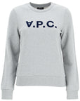 A.P.C. sweatshirt logo