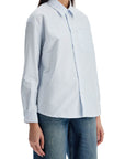 A.P.C. boyfriend shirt with pocket detail