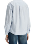 A.P.C. boyfriend shirt with pocket detail