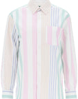 A.P.C. sela striped oxford shirt