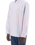 A.P.C. mathias striped oxford shirt