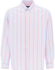 A.P.C. mathias striped oxford shirt