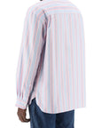 A.P.C. mathias striped oxford shirt