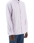 A.P.C. mathias striped oxford shirt